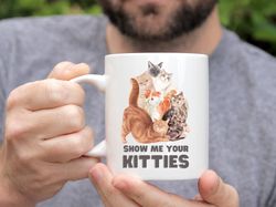 Cat Mug, Cat Dad Mug, Funny Cat Mug, Cat themed gift