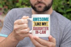 Father in Law Mug, Father in law gift, Fathers Day G
