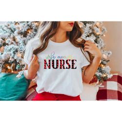 Wife Mom Nurse Shirt, Gift For Nurse Mom, Nurse Shirt, RN Shirt, Nursing Shirt, Registered Nurse, Nursing School Tee, nu