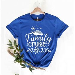 Family Cruise 2023, Family Cruise, Cruise Squad, Family vacation tee, Vacation Shirt, Funny Travel Shirt, Girls vacation