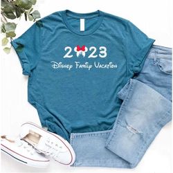 Family vacation 2023 shirt, Vacation Shirt, Funny Travel Shirt, Cruise Squad, Hiking shirt, Girls vacation, Vacation Tee