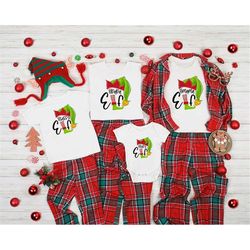 Elf Shirts, Christmas Elf Shirt, Buddy the Elf Shirts, Family Christmas Tee, Christmas Shirt, Family Christmas, Family M