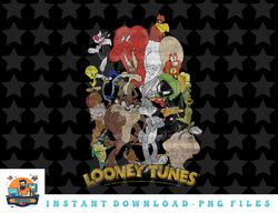 Looney Tunes Group Shot Character Stack png, sublimation, digital download