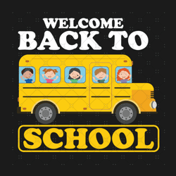 Welcome Back To School Svg, Back To School Svg, Sc