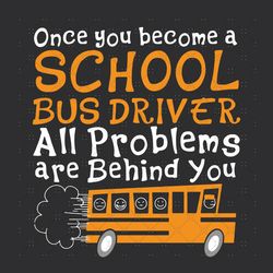 Funny School Bus Driver Svg, Back To School Svg, F
