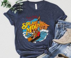 BrEr Rabbit Fox Bear Laughing Splashing Satisfactual Fun Splash Mountain Shirt,