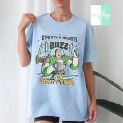 Disney Toy Story Buzz Light Year Comfort shirt, To Infinity And Beyond Shirt, Toy Story Shirt, Retro Vintage Disney Shir