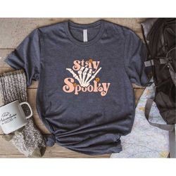 Stay Spooky Shirt, spooky vibes, hocus pocus shirt, Sanderson sisters, fun halloween shirt, cute halloween shirt, Hallow