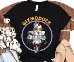 Retro Disney Darkwing Duck Gizmoduck Shirt, Magic Kingdom Tee, Walt Disney World