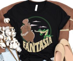 Retro Disney Fantasia Hyacinth Hippo Ben Ali Gator Shirt, Dancers of the Night,