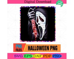 The Killler Ghost Face Png Sublimation, Scream Movie Png, Scary PngThe Killler Ghost Face Png Sublimation, Scream Movie