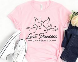 Tangled Lost Princess Lantern Co Shirt, Retro Rapunzel Disney Princess Tee, Walt