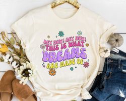 The Lizzie Mcguire Movie What Dreams Are Made Of Shirt, Lizzie Mcguire  20th Ann