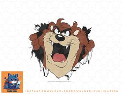 Looney Tunes Taz Rip Through Portrait png, sublimation, digital download