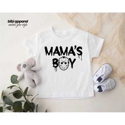 Mama's boy shirt | Halloween Mama's boy | Boys Halloween shirt | Fun Halloween tee | Trendy Halloween | Halloween outfit
