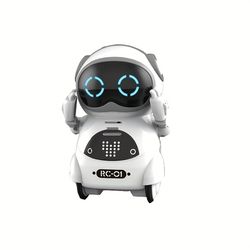 Mini RC Robot Toys Talking Interactive Dialogue Voice Recognition Record Dancing Singing Telling Story