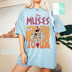 Retro 90s Disney Diva The Muses Hercules Shirt, Honey You Mean Hunkules, Disney Hercules Shirt, Comfort Color Shirt, Dis