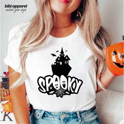 Spooky Shirt, Boo Season, spooky shirts, Halloween T-shirt, Halloween, Spooky Vibes, Halloween tee, Fall Shirt,