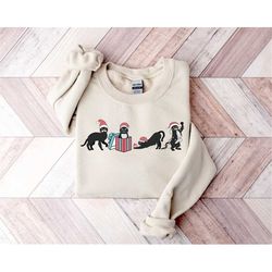 Christmas Cats Sweatshirt, Christmas Sweater, Cat Christmas Shirt, Christmas Cat Sweatshirt, Cat Lover Christmas Gift, C