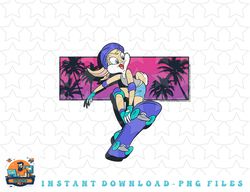 Looney Tunes Lola Bunny Skateboard Portrait png, sublimation, digital download