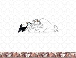 Looney Tunes Pussyfoot And Marc Antony Portrait png, sublimation, digital download