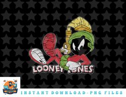 Looney Tunes Marvin The Martian Logo png, sublimation, digital download
