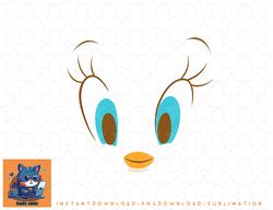 Looney Tunes Tweety Head png, sublimation, digital download