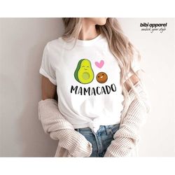 Pregnancy shirt, Pregnancy Reveal To Husband, Pregnancy Announcement T, Avocado Pregnant Shirt, Maternity T, Mamacado Pr