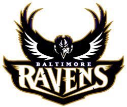 Baltimore Ravens logo Svg, Baltimore Ravens Svg, NFL Svg, Sport Svg, Football Svg, Cricut File, Clipart, Png, Eps, Dxf
