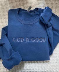 Believer Sweatshirt, Jesus Sweatshirt, Embroidered Sweatshirt, Bible Verse Sweatshirt, Christian Clothes.