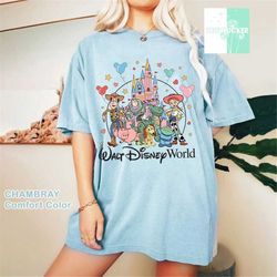 Toy Story Walt Disney World Shirt, Disney Toy Story Shirt, Matching Squad Shirt, Toy Story Woddy Shirt, Toy Story Jessie