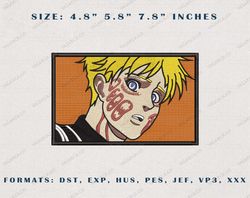 Armin Embroidery Designs, Attack On Titan Anime Embroidery Designs, Anime Character Embroidery Files, Instant Download