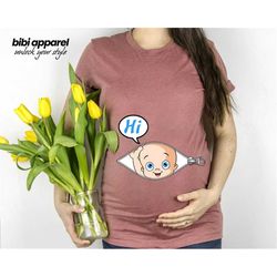 Pregnancy Announcement Shirt, Pregnancy Gift, Maternity Shirt, Pregnancy Reveal Shirts, Mommy to Be, Maternity Gifts