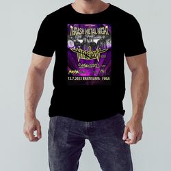 Harlott Thrash Metal Night European Miserere 2023 Austraila Shirt, Shirt For Men Women, Graphic Design, Unisex Shirt
