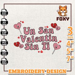 Valentine Bad Bunny Embroidery Design, Bad Bunny Embroidery File, Gift For Bad Bunny Fans, Bad Bunny, Instant Download