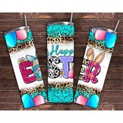 Happy Easter Gnome Tumbler Png Sublimation Design, 20oz Skinny Tumbler Png, Easter Sublimation Png, Tumbler Png, Easter