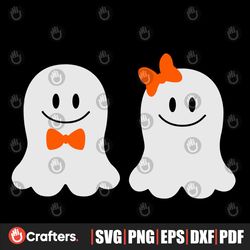 Pretty Ghost SVG | Ghost SVG | Halloween SVG | Ghost Cut File | Ghost Clipart | Ghost Designs Svg | Cute Ghost Svg | Fu
