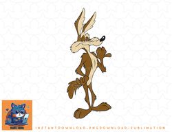 Looney Tunes Wile E. Coyote Confident Stance png, sublimation, digital download