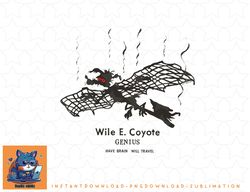 Looney Tunes Wile E. Coyote Crispy Flier png, sublimation, digital download