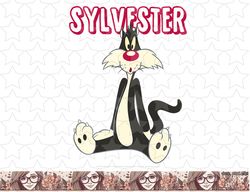 Looney Tunes Sylvester Portrait png, sublimation, digital download