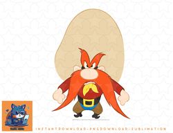 Looney Tunes Yosemite Sam Angry Portrait png, sublimation, digital download