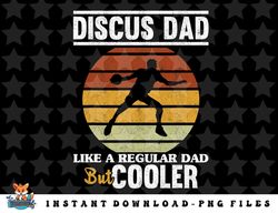 Mens Discus Dad Thrower Track And Field Father Throwing Discus png, sublimation, digital download