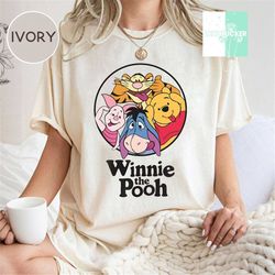 Comfort Colors Winnie The Pooh Sweatshirt, Eeyore Sweatshirt, Disney Pooh Shirt, Piglet, Tigger Sweatshirt Disney World