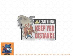 Looney Tunes Yosemite Sam Caution Keep Yer Distance png, sublimation, digital download