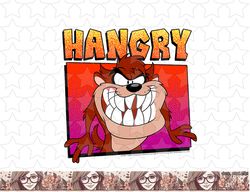 Looney Tunes Taz Hangry Portrait png, sublimation, digital download