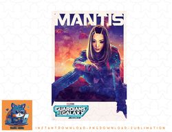 Marvel Guardians of the Galaxy Volume 3 Mantis Poster png, sublimation, digital download