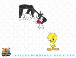 Looney Tunes Sylvester And Tweety Sneaky Poster png, sublimation, digital download