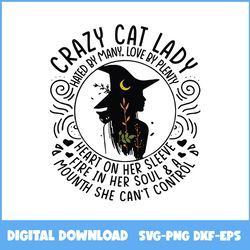 Crazy Cat Witches Svg, Witch Svg, Cat Witches Svg, Cat Svg, Halloween Svg, Ai Digital File