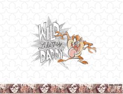 Looney Tunes Tazmanian Devil Wild png, sublimation, digital download