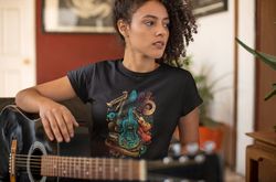 Music Lover Musical Instrument T-shirt Gift for Her Musical T-shirt Gift for Him